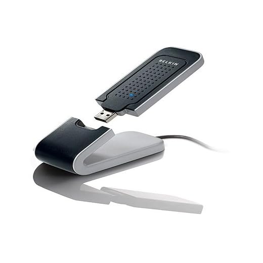 Belkin Wireless Network USB 2.0 Adapter N1