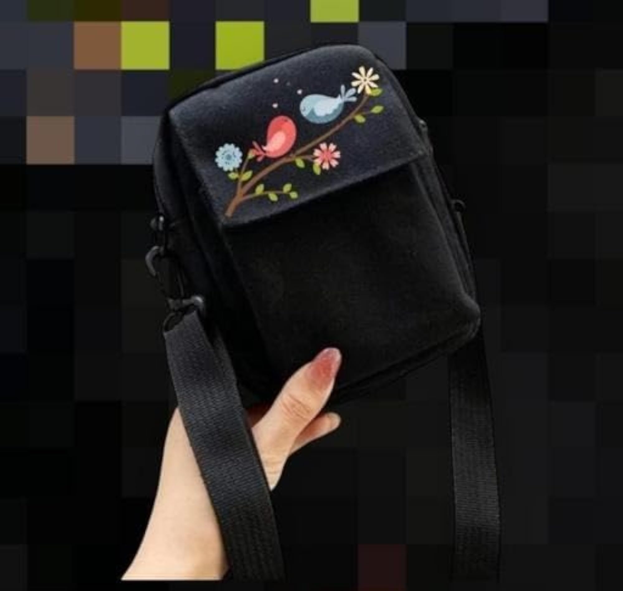 Trendy Sling Bag for Girls, Lightweight & Durable