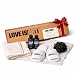 Love Is Art Canvas and Paint Kit - Abstract Art Through Intimacy