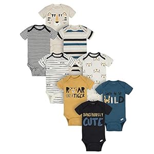 Onesies Brand baby-boys 8-pack Shor...