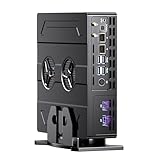 Kinupute Mini Gaming PC, Small Desktop Computer Core i9-12900F Upto 5.1GHz, Win-11 Pro, 64G DDR5| 4T PCIE4.0 SSD, GeForce RTX3050 6G, Dual LAN, Dual Display, 4K Output, WiFi6E/BT5.3 for Video Editing