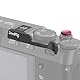 SMALLRIG Thumb Grip with Hot Shoe Cover Daumengriff mit Blitzschuhabdeckung für FUJIFILM X100VI / X100V (Schwarz) - 4559