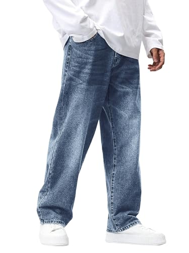 Image of Noble Monk Men's Regular Fit Jeans | Denim Jeans | Streachable Jean for Men