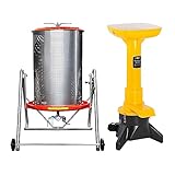 QUALITÄT - Die Hydropresse der renommierten Firma Speidel überzeugt durch erstklassige Verarbeitung. Edelstahl Saftpresse mit zertifizierter Lebensmittelechtheit und regulierbarem Wasserdruck bis 3 bar