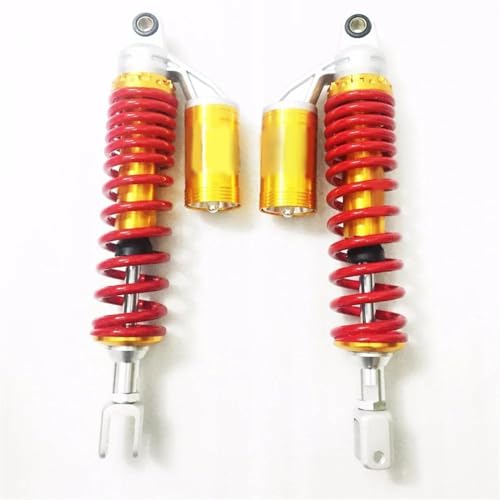 Suspension arrière d'amortisseur d'air de moto anti rebond pour Benelli ATV 380mm