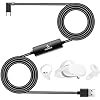 NexiGo Verbeterde 16FT Link Kabel met Signaalversterker, USB 3.2 Gen1 Type C naar A, snel opladen en snelle gegevensoverdracht (tot 5 Gbps), compatibel met Oculus Quest 1 en 2 Headset naar Gaming PC