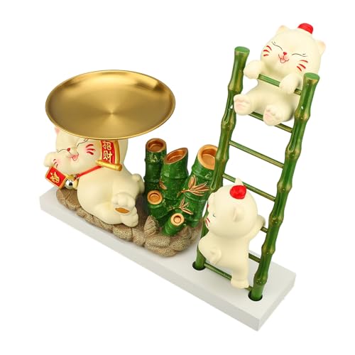 Joli plateau décoratif pour clés et rangement de collations Rosvola