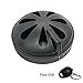 Dracarys Cast Iron Top Vent fit for Vision Grill Classic B-Series & Pit Boss 71220 71240 & Louisiana Grills 61220 Kamado BBQ Ceramic Grill Cooker