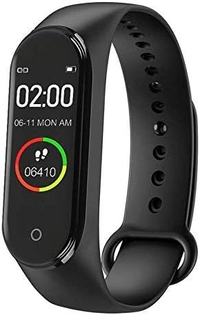 Liddu Activity Tracker, Bluetooth - Black