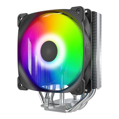 GEOMETRIC FUTURE CPUクーラー Prawn サイドファン空冷 全銅製ヒートパイプ4本 オフセット設計 「Squama 2501B」搭載 日本正規代理店品