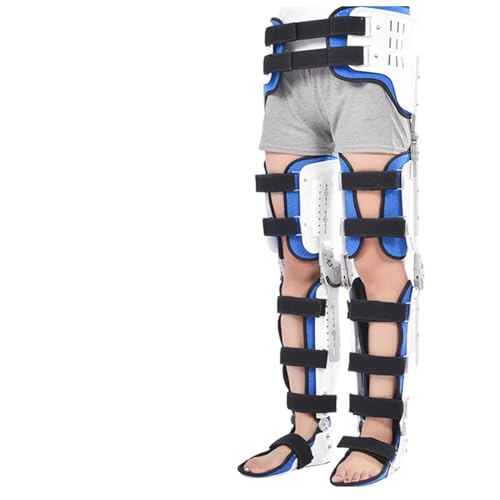 Lágráficos de ortesis del pie del Tobillo de la Rodilla, láminas de ortesis del pie del Tobillo de la Rodilla de la Rodilla, la Pierna de la Rodilla del Muslo con Correa Fija del Tobillo del estabil