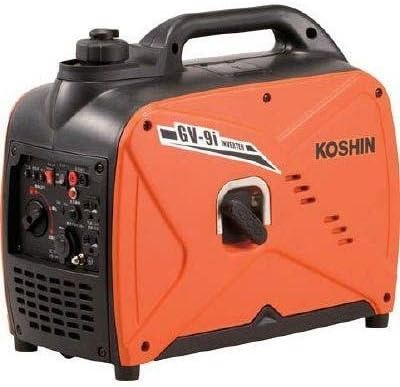 工進 防音型インバーター発電機 GV-9I