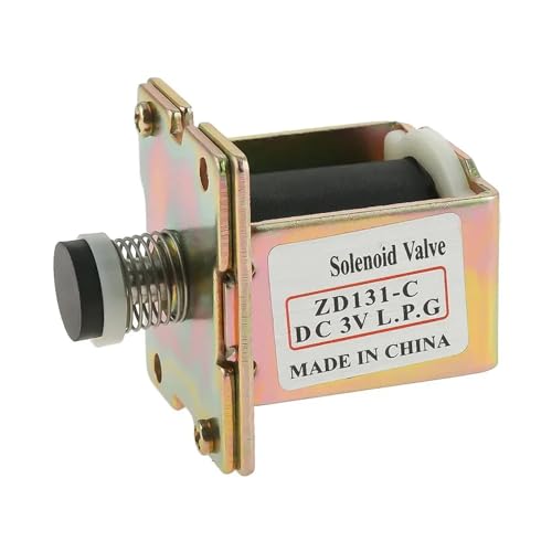 Électrovanne auto-amorçante ZD131-B DC 3V pour chauffe-eau