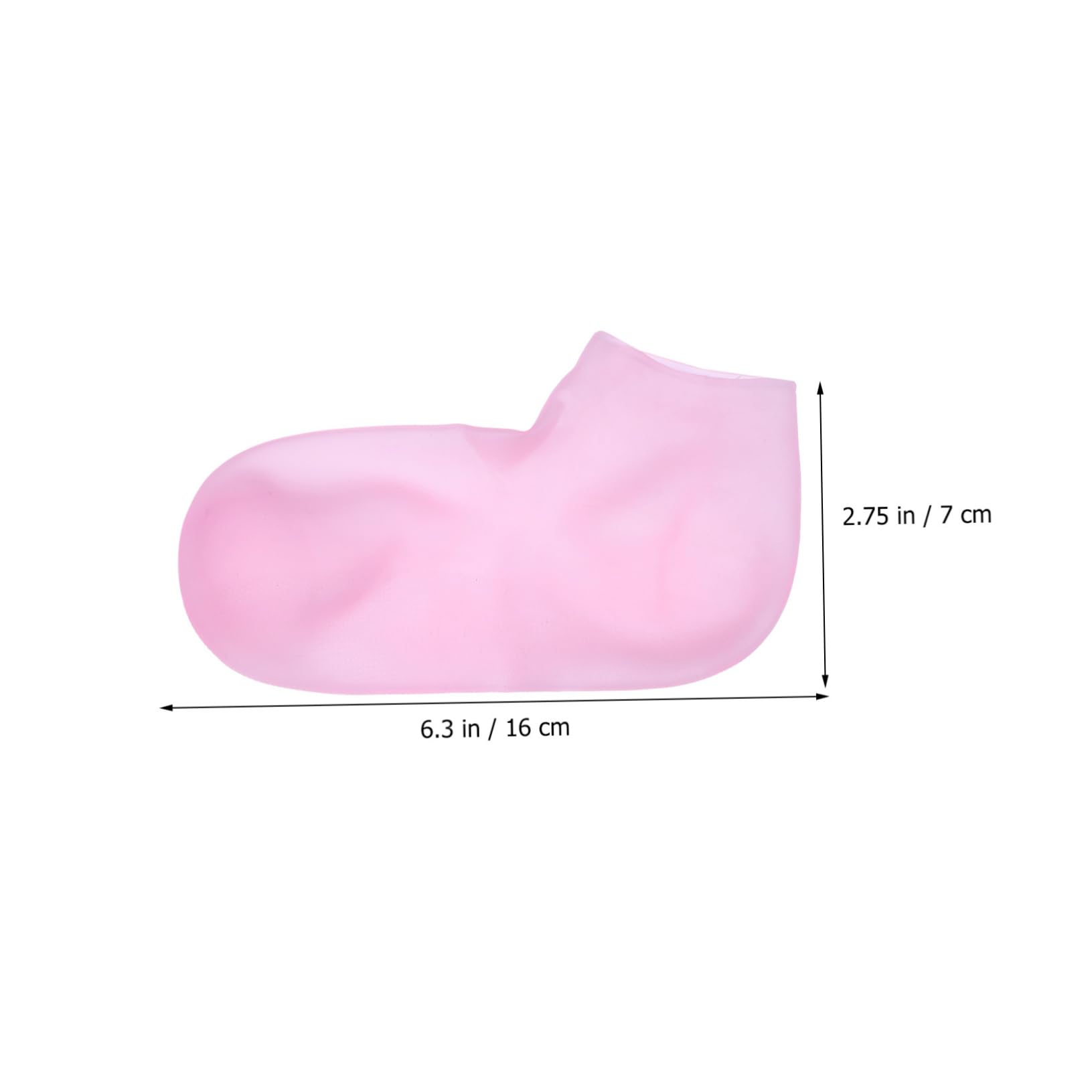 OHPHCALL Silicone Foot Socks for Women Moisturizing Toe Separators Ankle Socks for Foot Care