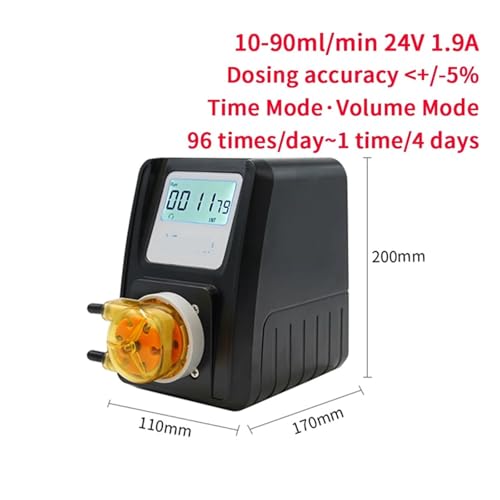 Pompe doseuse péristaltique 24V pour un micro-dosage stable - 3