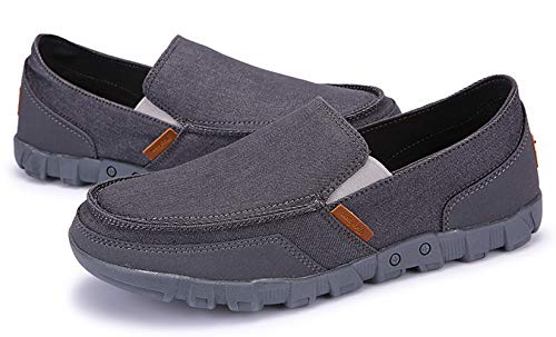 Men’s Slip On Loafers Flats Casual Espadrilles Canvas Shoes Driving Shoes3