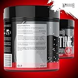 Warrior Creatine Monohydrate Powder 300g (60 Servings) – Pure Micronised Creatine Powder Supplement for Men & Women, Pre & Post Workout Strength, Muscle Growth & Recovery, Vegan – Savage Strawberry - Image 8