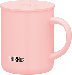 JDG-351C-PWP(パウダーピンク) 真空断熱マグカップ 0.35L
