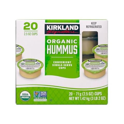 SEZE Organic Hummus Cups Cover