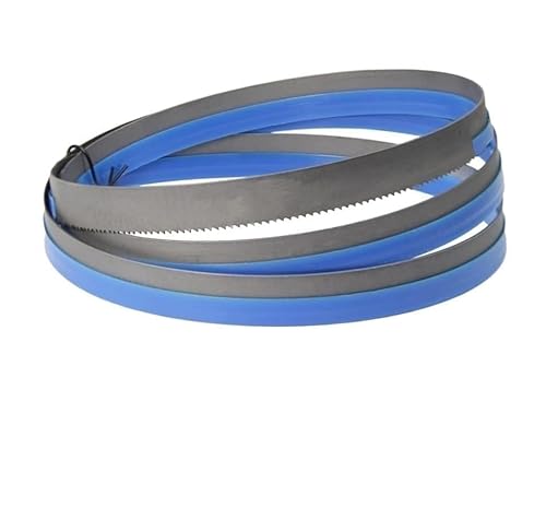 4 Stück Sägeband passend für 8 Bandsägen 1400 x 8 x 0,5 mm, 6 Zähne/25 mm