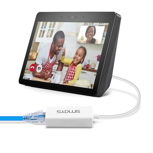 Host OTG Micro USB to RJ45 Ethernet Adapter Dongle, Wired LAN Connection