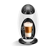 NESCAFÉ Dolce Gusto De'Longhi Jovia EDG250.W Macchina per Caffè Espresso e Altre bevande in capsula, Manuale, Bianco