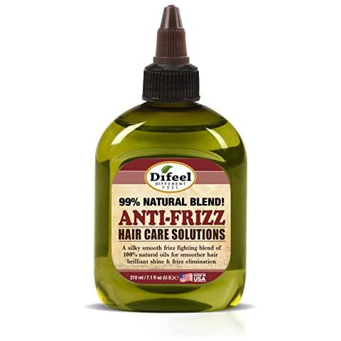 Difeel Premium Anti-Frizz Hair Oil Cover