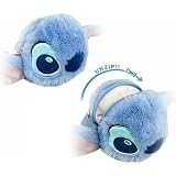 CERDÁ LIFE'S LITTLE MOMENTS Torba Stitch Wymiary 16,0 x 28,0 x 11,0 cm na Cole lub Travel Original Design Oficjalna Licencja Disneya, Unisex Dzieci, Niebieski, Średni, Niebieski, M