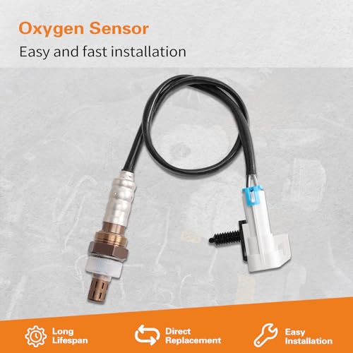 Sensor de Oxígeno 4 Pcs para Sierra, Yukon, Silverado 08-14 miniatura 6