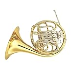 Diseñada tanto para principiantes como para músicos profesionales, esta trompa francesa cuenta con un sonido enfocado, que muestra sus características ricas y con cuerpo para una práctica sin esfuerzo.