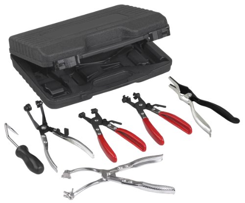 OTC 4496 Stinger Hose Clamp Pliers Set - 6 Piece Plus Storage Case
