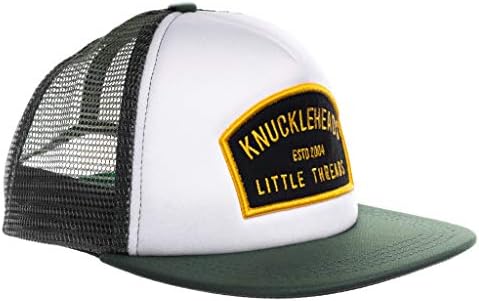 Miniatura 8 de Born to Love - Gorra de béisbol para niño y bebé con visera, en color blanco y azul