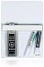 Magnetic Pen Holder for Refrigerator – Pencil Cup Holder Organizer – Perfect for Markers, Pens, Keys, Small Items – Strong Magnetic Back – Sticks on Whiteboard, Fridge, Locker, Office Cabinet - Large