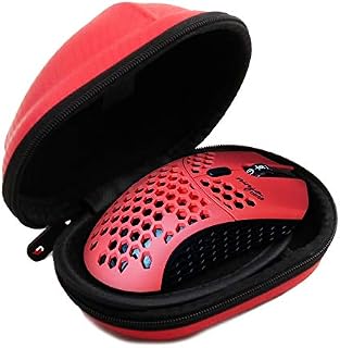 Casematix Gaming Mouse Travel Case Compatible with Final Mouse Air58 Ninja with Water
