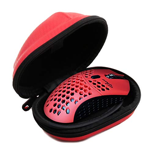 Casematix Gaming Mouse Travel Case Compatible with Final Mouse Air58 Ninja with Water
