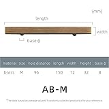 Dieses Türschlossset kann für die Sicherheit zu Hause auf viele Arten von Innentüren angewendet werden.