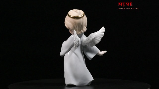 Amazon.com: MTME Porcelain Figurines, Allowing The Dreams to soar