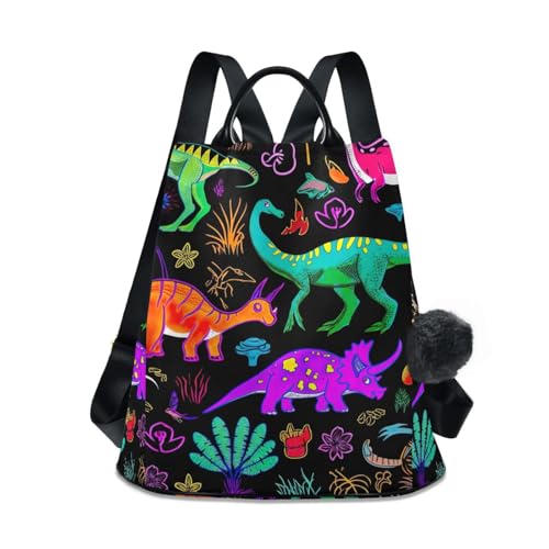 Sac de voyage antivol femme : sac à dos étanche dinosaures