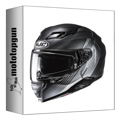 Casque intégral HJC F71 Catos MC5SF XXL, idéal pour vos road trips et voyages