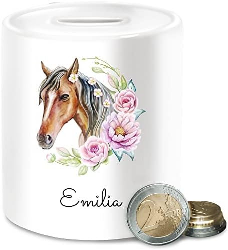 Personalisiert Kinder Hoodie Mit Pferd & Namen - Shirtracer | Pferdeliebe Design Für Reitkids