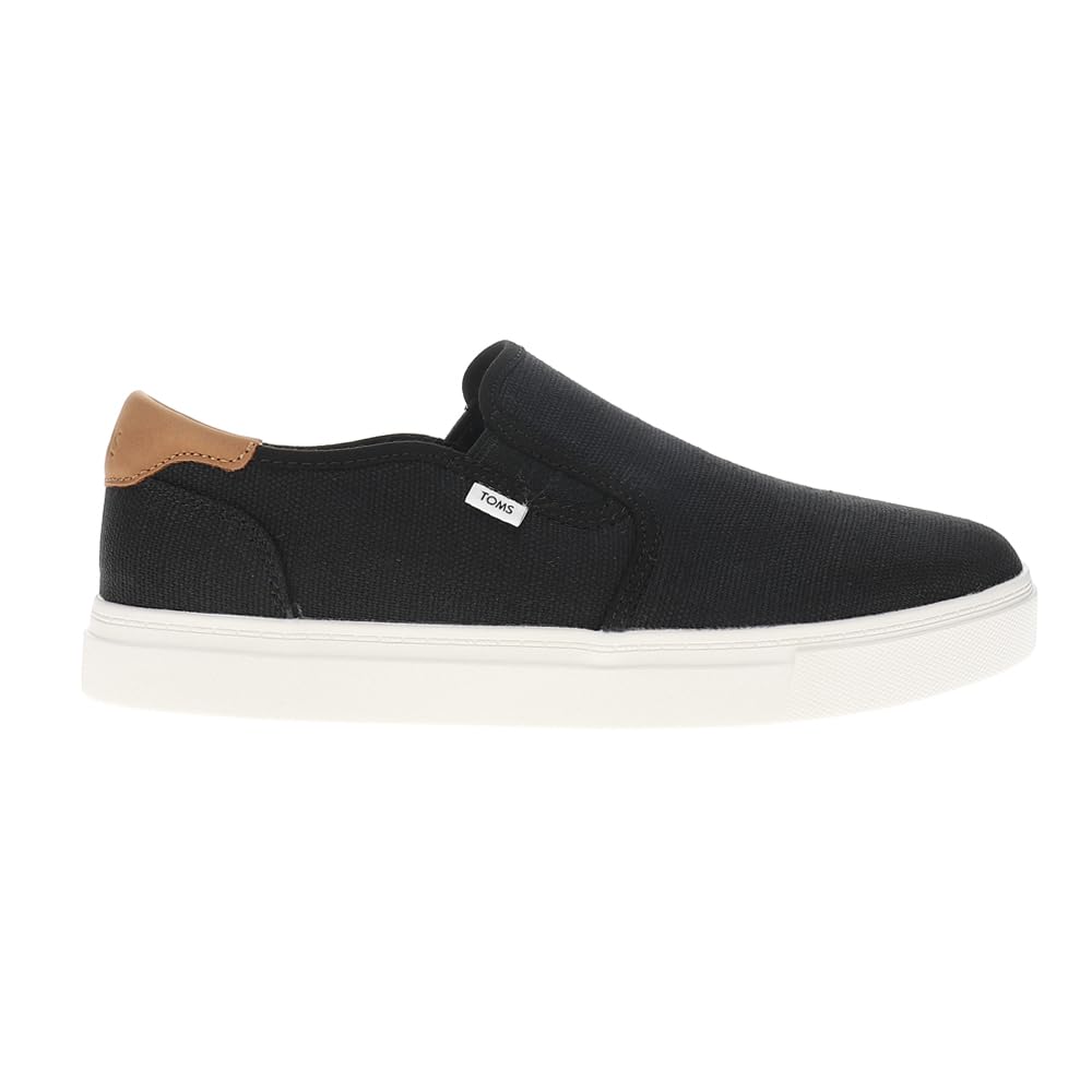 TOMS Men's Baja 2.0 Sneaker, Black Legacy Canvas, 6.5 UK