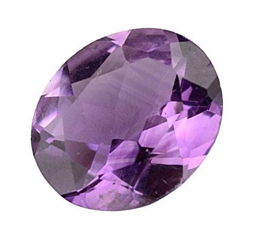Améthyste naturelle de 12,25 Ratti pour création de bijoux unisexes