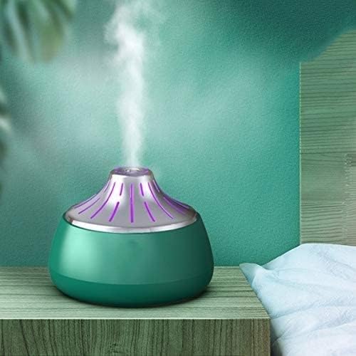 Ultrasonic Mini Air Humidifier 200ML Aroma Essential Oil Diffuser for Home Car USB with LED Night Lamp Mute