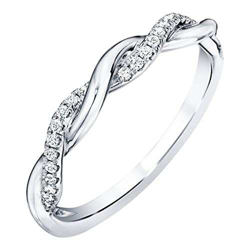 An meinen besten Freund Ring verstellbarer Ring Versprechen Ring Jubiläumsring Geburtstagsgeschenk Modering Galvanisierte Set Zirkonring Baratos Ringe, talla única, Metal, Sin piedras preciosas