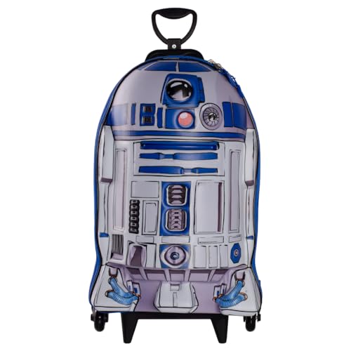MOCHILA ESCOLAR 3D MAXTOY STAR WARS R2D2