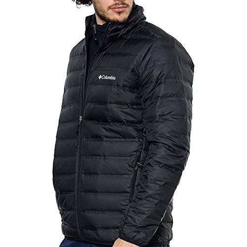 columbia lake 22 down jacket men's