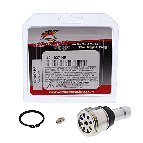 All Balls Ball Joint Kit HP 42-1037-HP for Polaris Brutus 900 HD PTO 13-15, Ranger 700 4x4 09, Ranger 800 4x4 EFI 10-14, Ranger 800 6X6 EFI 10-16, Ranger 800 XP 12, Ranger 800 Crew 4x4 EFI 10-14 - Thumbnail 3