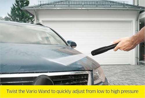 Kärcher Vario Power Spray Wand for Karcher Electric Pressure Washers K1-K5 Models - Automatic Detergent Dispenser - Variable Pressure Adjustment - Thumbnail 3