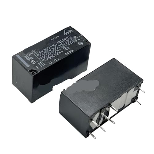 Relais K1CK024W DC24V 16A 8 broches pour circuit imprime de puissance lot de 2