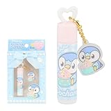 shobido 粧美堂 ポケットモンスター ポケピース チャーム付リップクリーム グレープフルーツの香り シアバター配合 pokemon ポケモン (ポッチャマ)